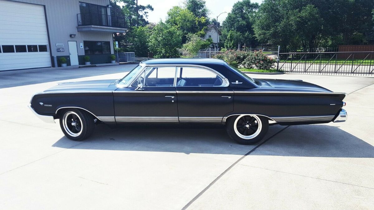 1964 Mercury Marauder Fastback Factory A/C 500hp Big Block TRADES OK - photo 6
