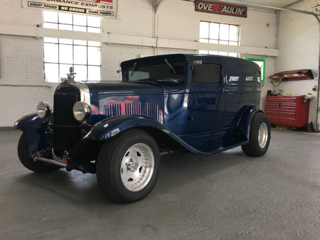 RARE HOT ROD STREET ROD RAT ROD CUSTOM PROJECT LIKE MOPAR TUDOR PLYMOUTH DODGE 1930 DeSoto SEDAN DELIVERY