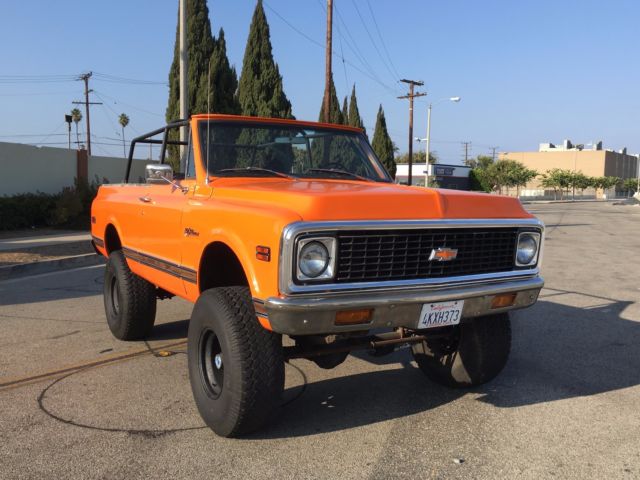 1971 Chevrolet Blazer - photo 6