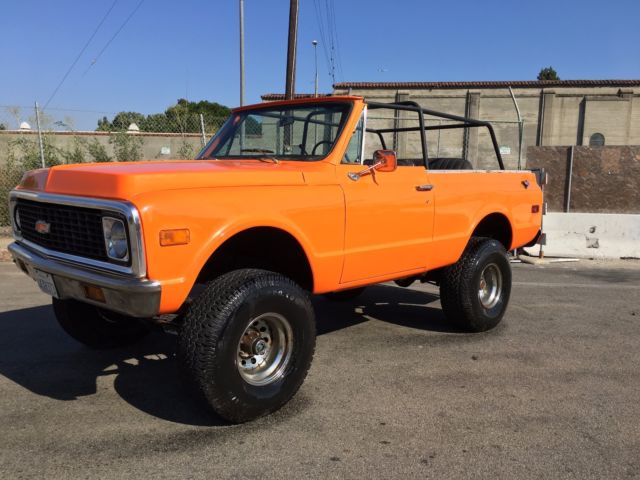 1971 Chevrolet Blazer - photo 2