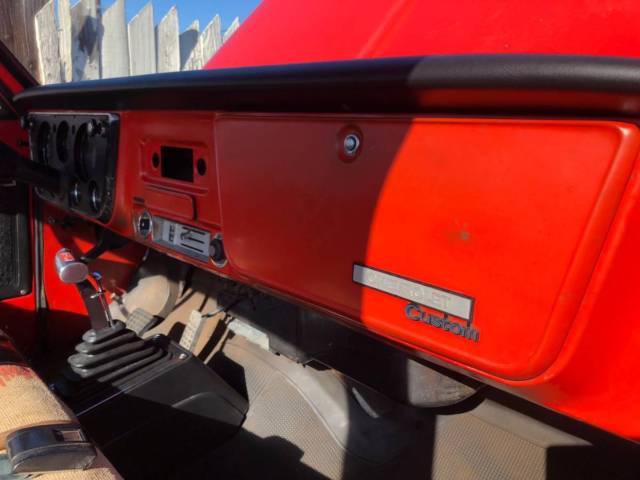 1970 Chevrolet C-10 Custom - photo 13
