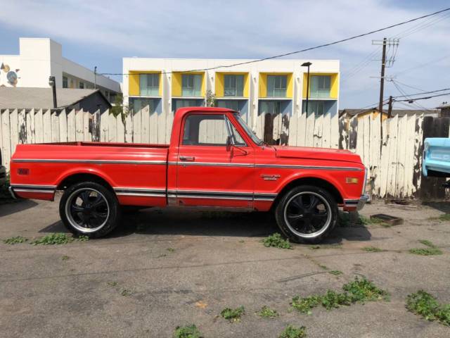 1970 Chevrolet C-10 Custom - photo 2