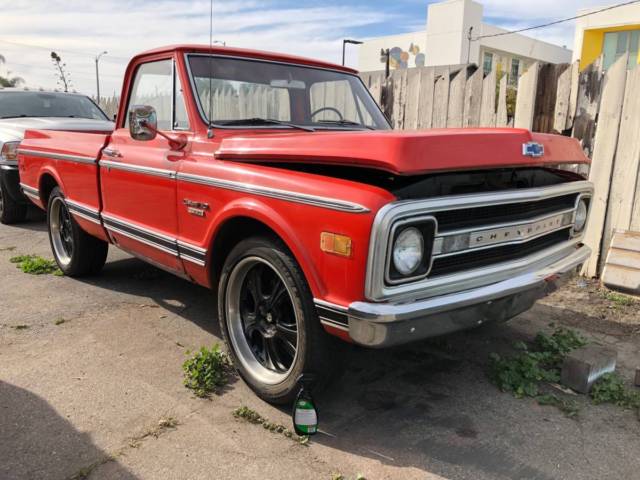 1970 Chevrolet C-10 Custom - photo 4