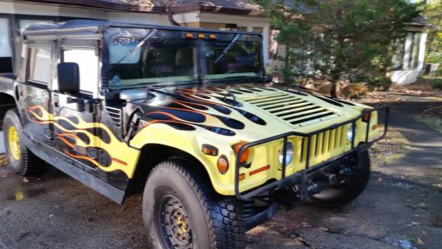 Rare Hummer H1 1995 Gasoline Engine HMCO very nice 1995 Hummer H1