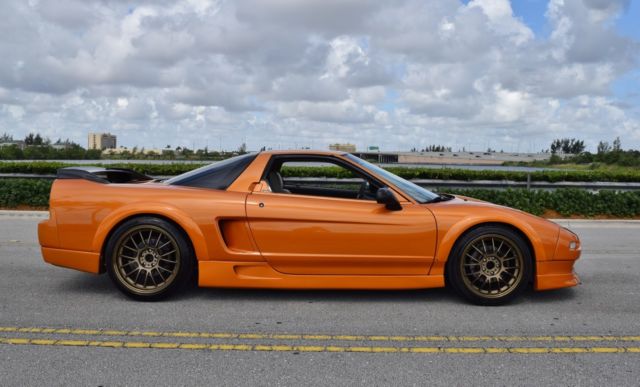1991 Acura NSX Slick Top 5 Speed - photo 11