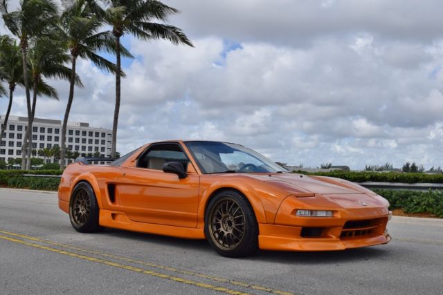 1991 Acura NSX Slick Top 5 Speed - photo 12