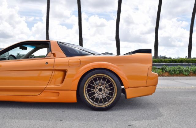 1991 Acura NSX Slick Top 5 Speed - photo 4