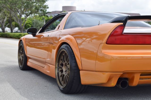 1991 Acura NSX Slick Top 5 Speed - photo 6