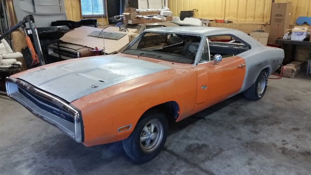 RARE IMPACT GO MANGO EK2 RT 440 U CODE W/ 4 SPEED SE AC TACH ALL NEW METAL HUNG! 1970 Dodge Charger GREAT INVESTMENT GRADE VEHICLE!