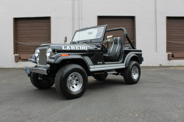 *RARE* INCREDIBLE SHAPE !! 1986 AMC / JEEP CJ7 LAREDO 4X4 HARDTOP 1986 Jeep CJ 1986 AMC / JEEP CJ7 LAREDO 4X4 HARDTOP