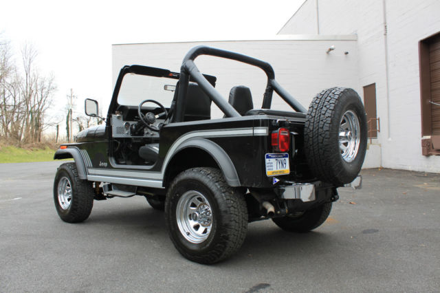 1986 Jeep CJ 1986 AMC / JEEP CJ7 LAREDO 4X4 HARDTOP - photo 2