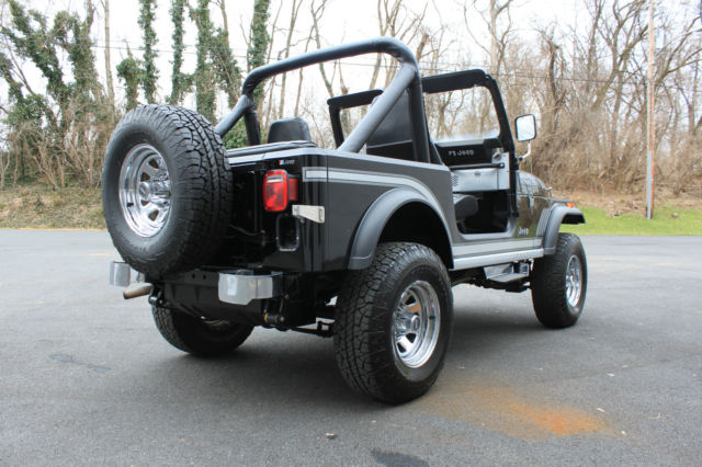 1986 Jeep CJ 1986 AMC / JEEP CJ7 LAREDO 4X4 HARDTOP - photo 3