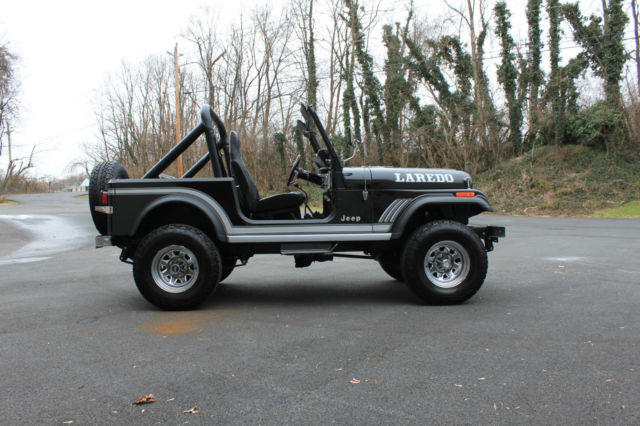 1986 Jeep CJ 1986 AMC / JEEP CJ7 LAREDO 4X4 HARDTOP - photo 4