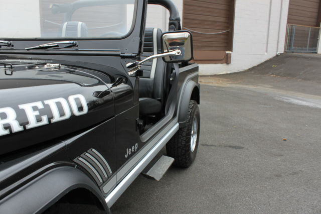 1986 Jeep CJ 1986 AMC / JEEP CJ7 LAREDO 4X4 HARDTOP - photo 5