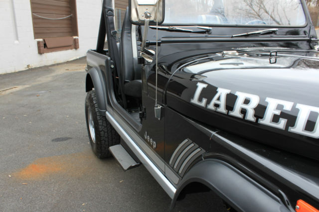 1986 Jeep CJ 1986 AMC / JEEP CJ7 LAREDO 4X4 HARDTOP - photo 7
