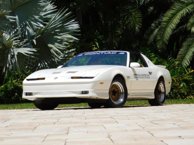 1989 Pontiac Firebird Turbo Trans Am Indy 500 Festival car - photo 13