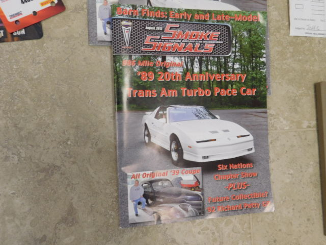 1989 Pontiac Firebird Turbo Trans Am Indy 500 Festival car - photo 2