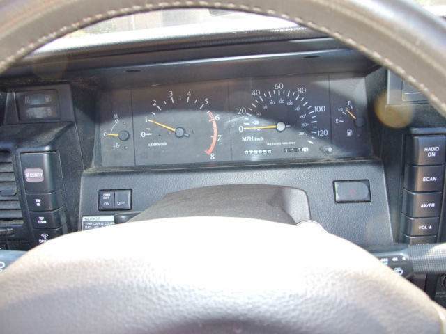 1992 Infiniti M30 - photo 10