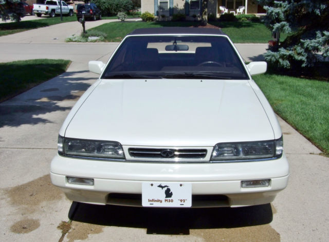 1992 Infiniti M30 - photo 2