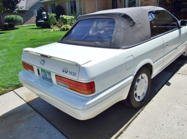 1992 Infiniti M30 - photo 4