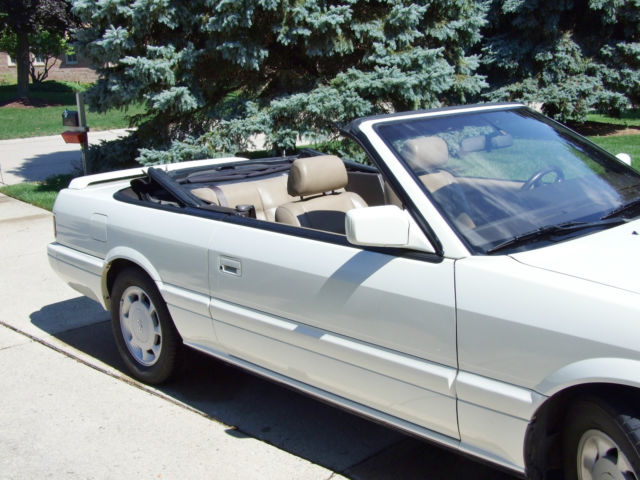 1992 Infiniti M30 - photo 5