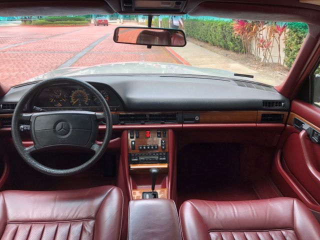1988 Mercedes-Benz 300-Series GASOLINE - photo 10
