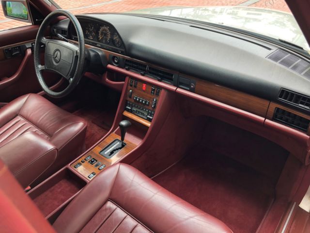 1988 Mercedes-Benz 300-Series GASOLINE - photo 11