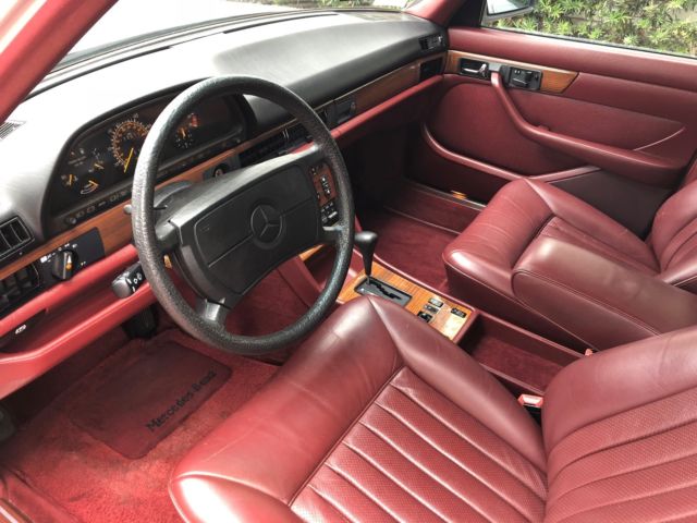 1988 Mercedes-Benz 300-Series GASOLINE - photo 13