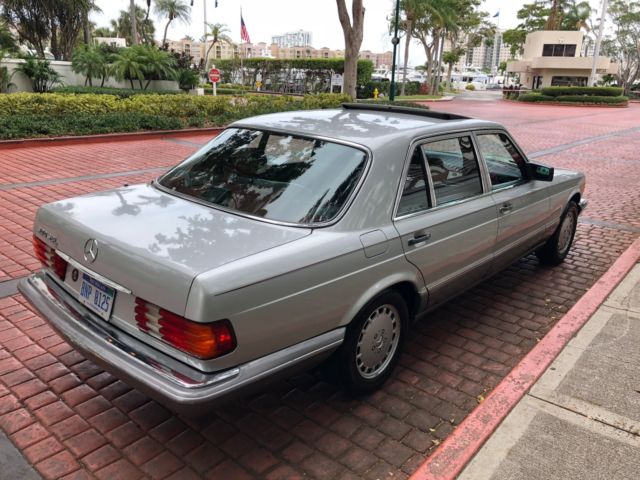 1988 Mercedes-Benz 300-Series GASOLINE - photo 4