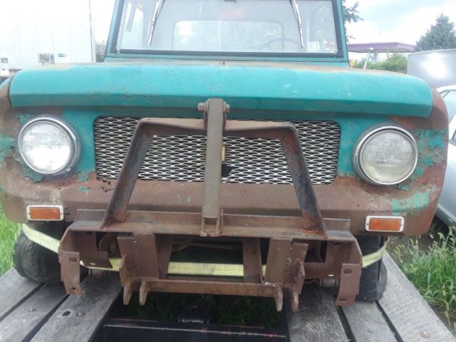 RARE International Harvester Scout 80 BP Gas British Petroleum 1963 International Harvester Scout 80
