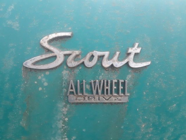 1963 International Harvester Scout 80 - photo 2