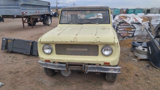 1966 International Harvester Scout - photo 2