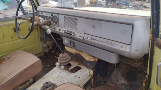 1966 International Harvester Scout - photo 3