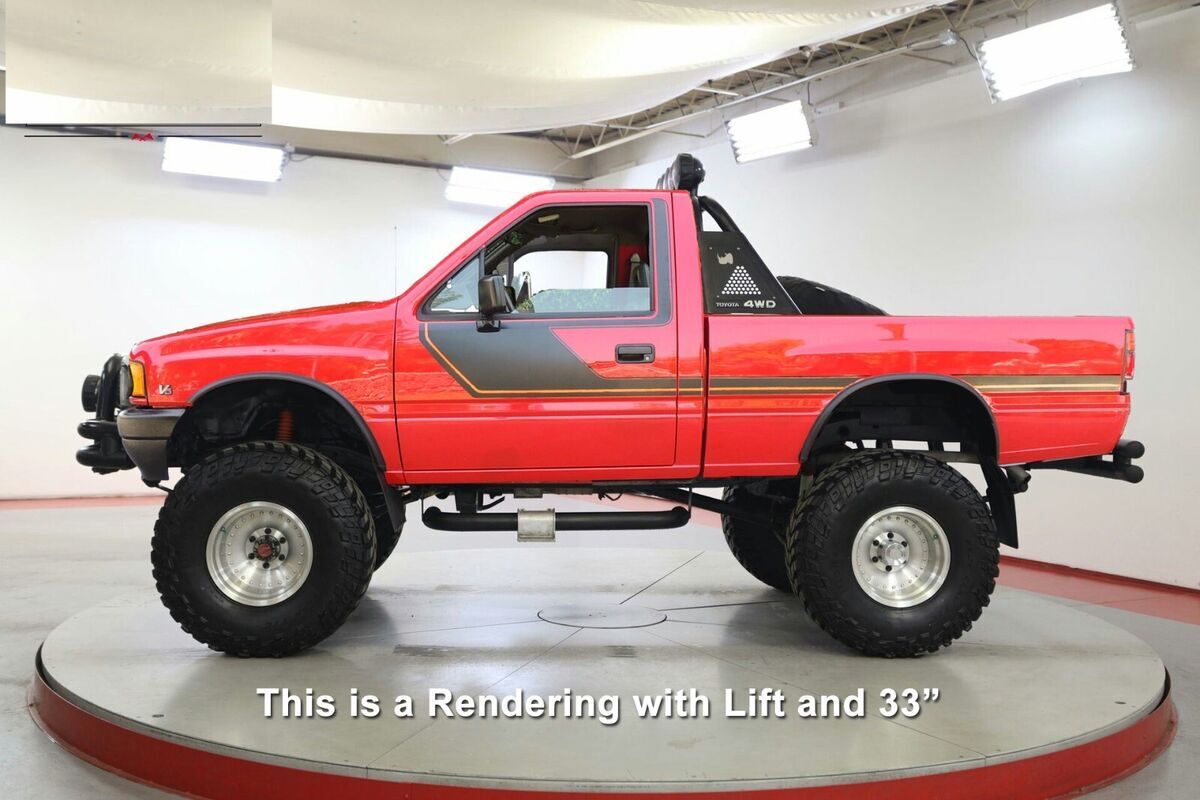 RARE Isuzu 4WD Pickup LS. ORIGINAL Manual 5-Speed and GM V6 1991 Isuzu Other