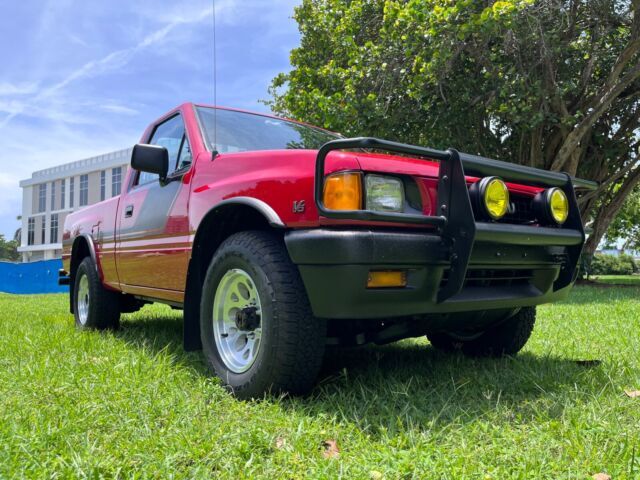 RARE Isuzu 4X4 Pickup LS. Better than Toyota! More power with bulletproof GM V6 1991 Isuzu Other
