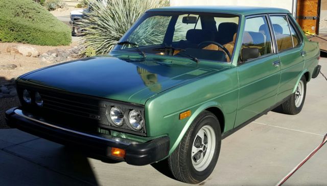 Rare Italian beauty seeks loving owner 1978 Fiat Brava 131 Super Brava
