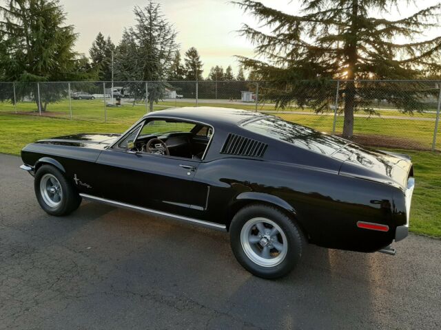 1968 Ford Mustang Fastback J-Code/Manual Near Mint Survivor 140 Pics - photo 10