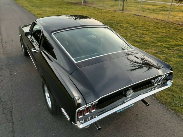 1968 Ford Mustang Fastback J-Code/Manual Near Mint Survivor 140 Pics - photo 12