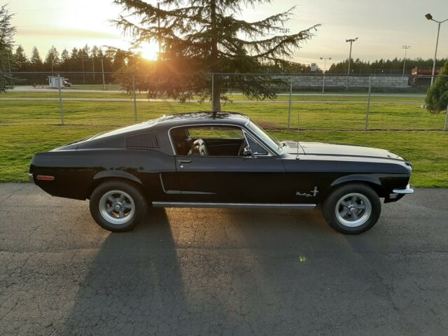 1968 Ford Mustang Fastback J-Code/Manual Near Mint Survivor 140 Pics - photo 3
