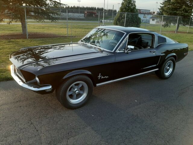 1968 Ford Mustang Fastback J-Code/Manual Near Mint Survivor 140 Pics - photo 6