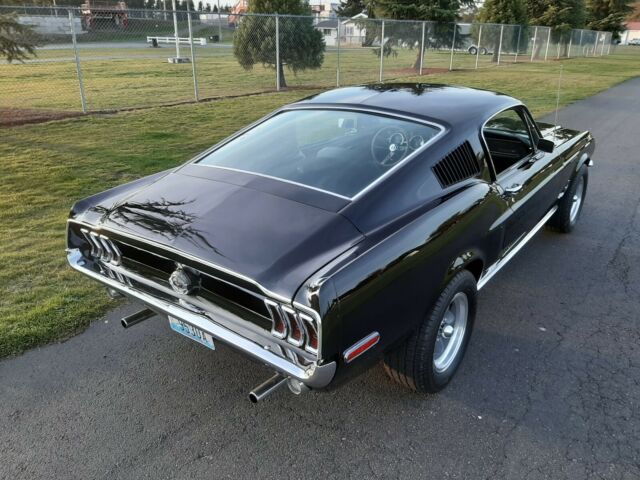 1968 Ford Mustang Fastback J-Code/Manual Near Mint Survivor 140 Pics - photo 7