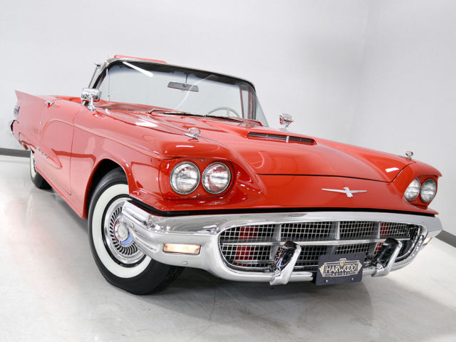 Rare J-code, loaded w/ every option, frame-off restoration,national award winner 1960 Ford Thunderbird