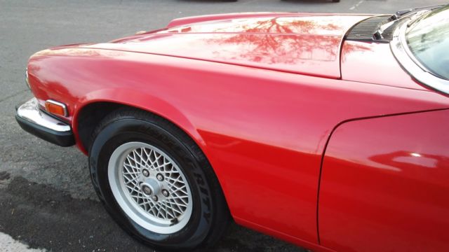 1990 Jaguar XJS Classic Collection Rouge' EURO 1 of 100 - photo 10