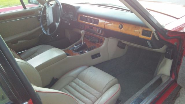 1990 Jaguar XJS Classic Collection Rouge' EURO 1 of 100 - photo 12