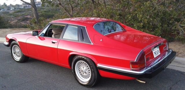 1990 Jaguar XJS Classic Collection Rouge' EURO 1 of 100 - photo 2