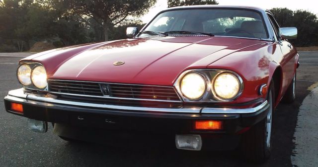 1990 Jaguar XJS Classic Collection Rouge' EURO 1 of 100 - photo 3