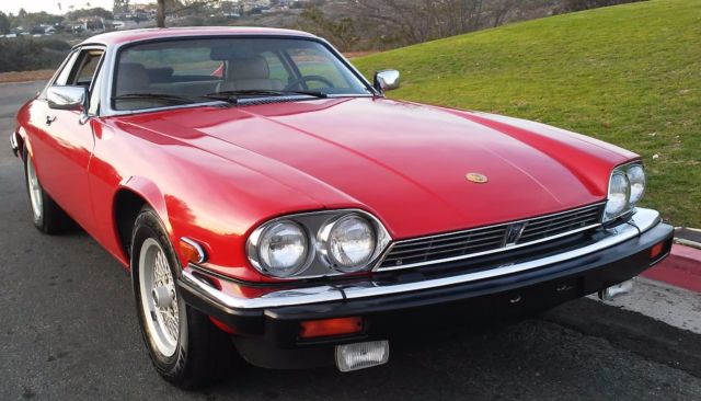 1990 Jaguar XJS Classic Collection Rouge' EURO 1 of 100 - photo 4