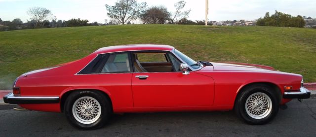 1990 Jaguar XJS Classic Collection Rouge' EURO 1 of 100 - photo 6
