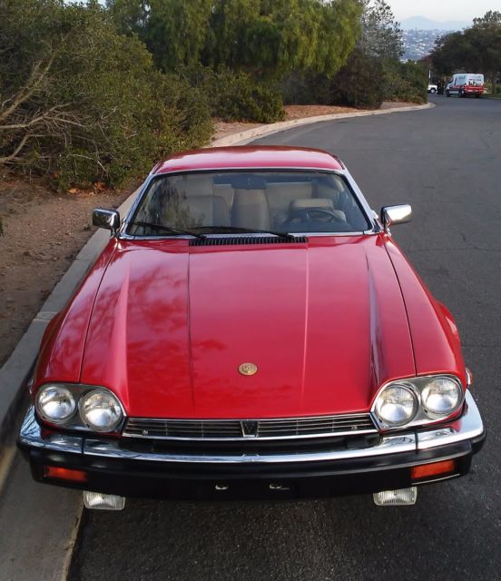 1990 Jaguar XJS Classic Collection Rouge' EURO 1 of 100 - photo 7