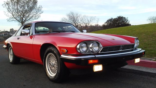 1990 Jaguar XJS Classic Collection Rouge' EURO 1 of 100 - photo 8